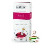 Чай Teatone Hibiscus 15*1,8 г травяной (в стиках)