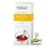 Чай Teatone Tropical fruit 15*1,8 г черный (в стиках)