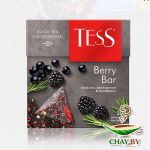 Чай Tess Berry Bar 20*1,8 г черный