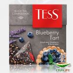 Чай TESS Blueberry Tart 20*1.8 г черный