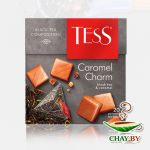 Чай Tess Caramel charm 20*1,8 г черный