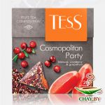 Чай Tess Cosmopolitan party 20*2 г черный