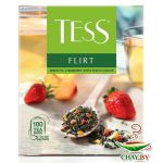 Чай Tess Flirt 100*1,5 г зеленый