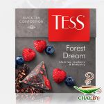 Чай Tess Forest Dream 20*1,8 г черный
