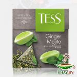 Чай Tess Ginger Mojito 20*1,8 г зеленый