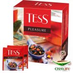 Чай Tess Pleasure 100*1,5 г черный