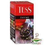 Чай TESS Thyme 25*1,5 г черный