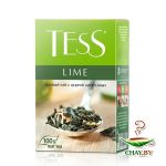 Чай зелёный TESS Lime 100 г