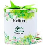 Чай Tarlton Green Blossom tea 100г ж/б