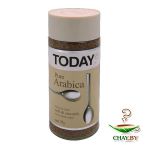 Кофе Today Pure Arabica 95 г растворимый (стекло)