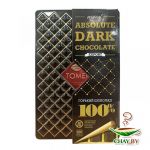 Шоколад Томер Absolute Dark 90 г горький (жесть)