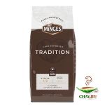 Кофе в зернах Minges Espresso Tradition 50% Арабика 1 кг (мягкая упаковка)