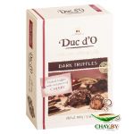Трюфели бельгийские DUС d’O горький шоколад с вишней 100 г