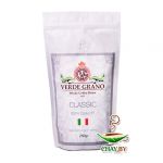 Кофе в зернах Verde Grano Classic 30% Арабика 250 г (zip-пакет)