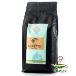 Кофе в зернах Verde Grano Loretto 100% Арабика 1 кг (мягкая упаковка)