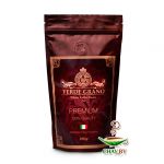 Кофе в зернах Verde Grano Premium 60% Арабика 250 г (zip-пакет)