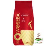 Кофе в зернах WOSEBA Crema Gold 90% арабика 1 кг