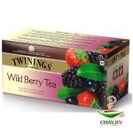 Чай TWININGS Wild Berries 25*2 г черный