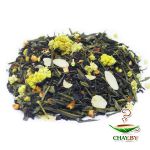 Чай черно-зеленый ПЧ «Яблочный штрудель» 100 г (весовой)