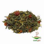 Чай зеленый «Ягодная страна» 100 г (весовой) 
