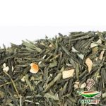 Чай зеленый РЧК «С имбирем» 100 г (весовой)