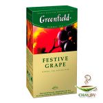Чай Greenfield Festive Grape 25*2 г фруктовый