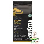 Кофе в зернах LAVAZZA Aroma Top 100% Арабика 1 кг (мягкая упаковка)