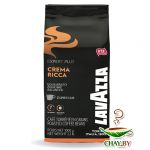 Кофе в зернах LAVAZZA Crema Ricca 80% Арабика 1 кг (мягкая упаковка)