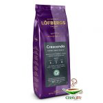 Кофе в зернах Lofbergs Crescendo 100% Арабика 400 г (мягкая упаковка)